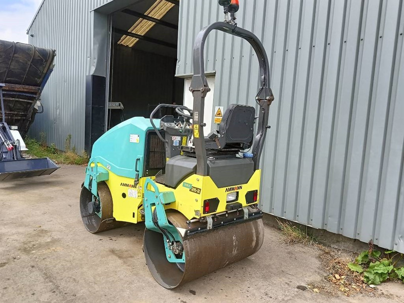 Ammann ARX 26 -2 double drum roller compactor wals - Rolo: foto 5 Ammann ARX 26 -2 double drum roller compactor wals - Rolo: foto 5
