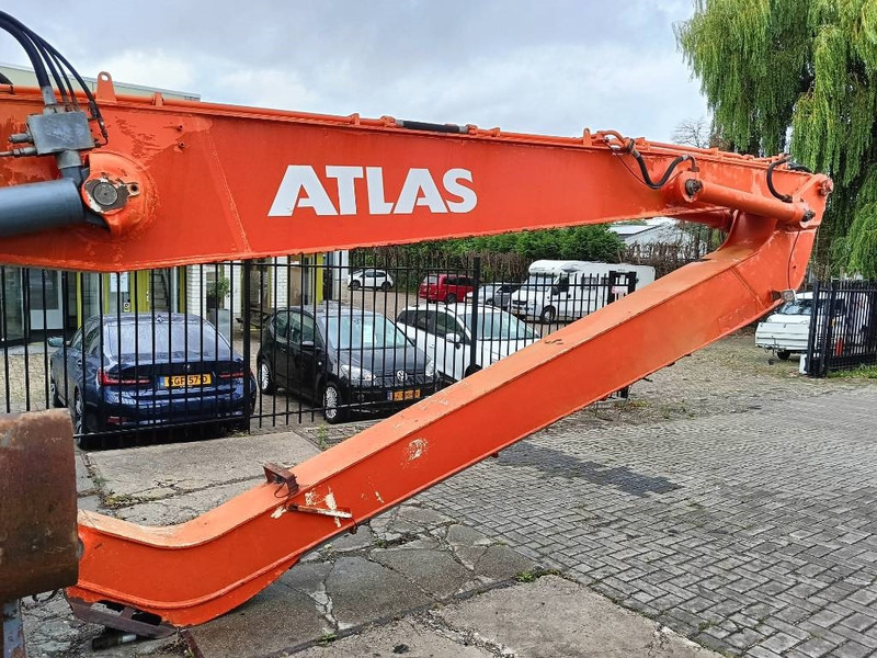 Manipulador de material para transporte de lixo Atlas 1804 MI 33,5 T waste handler overslagkraan umslag: foto 18