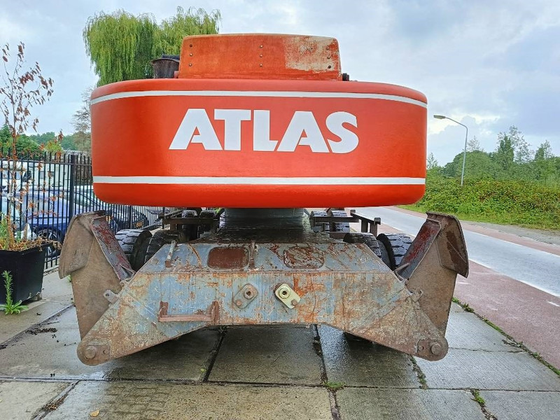 Manipulador de material para transporte de lixo Atlas 1804 MI 33,5 T waste handler overslagkraan umslag: foto 10