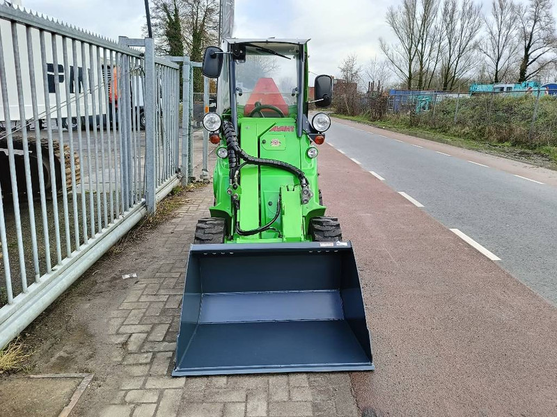 Avant M420 MSDNT mini shovel loader lader 980 kg CE - Mini pá carregadora de rastos: foto 5 Avant M420 MSDNT mini shovel loader lader 980 kg CE - Mini pá carregadora de rastos: foto 5