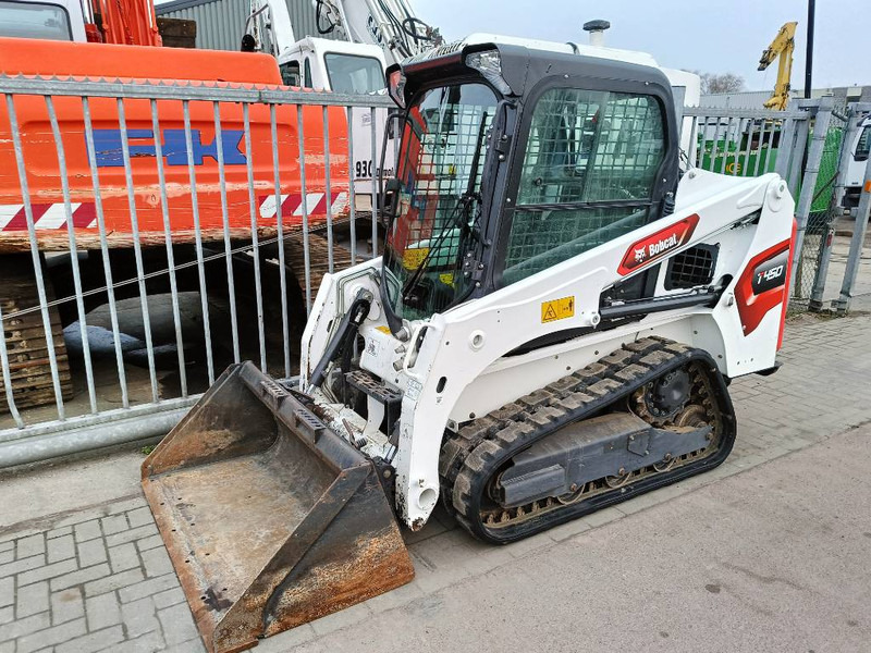 Bobcat T450 skid steer tracked loader lader A/C R/C radio - Mini pá carregadora: foto 1 Bobcat T450 skid steer tracked loader lader A/C R/C radio - Mini pá carregadora: foto 1