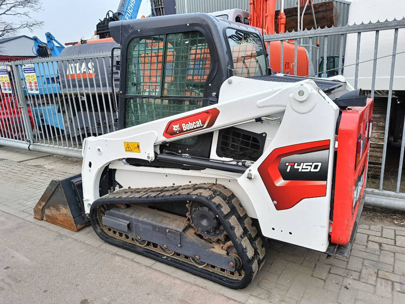 Bobcat T450 skid steer tracked loader lader A/C R/C radio - Mini pá carregadora: foto 3 Bobcat T450 skid steer tracked loader lader A/C R/C radio - Mini pá carregadora: foto 3