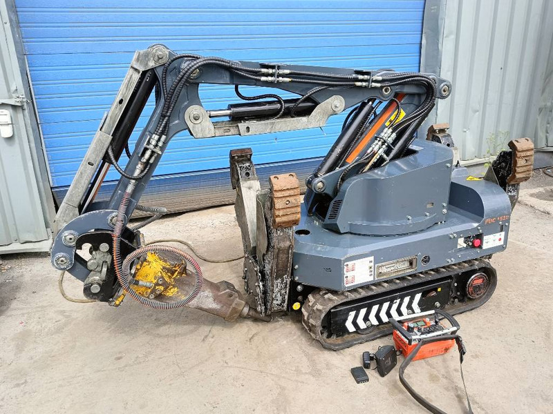 Escavadora de rastos Brokk euroimplementos RDC1510 180 husqvarna robot remote: foto 9