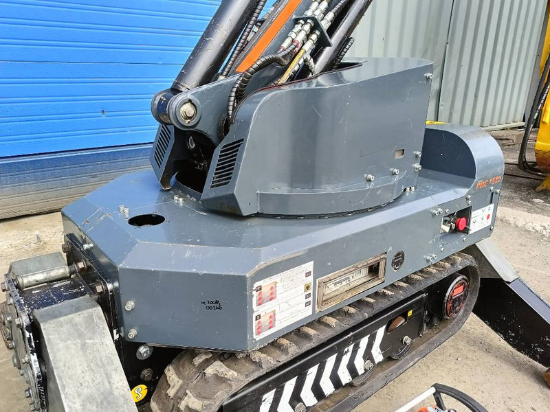Escavadora de rastos Brokk euroimplementos RDC1510 180 husqvarna robot remote: foto 17
