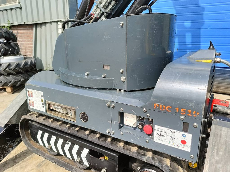 Escavadora de rastos Brokk euroimplementos RDC1510 180 husqvarna robot remote: foto 18