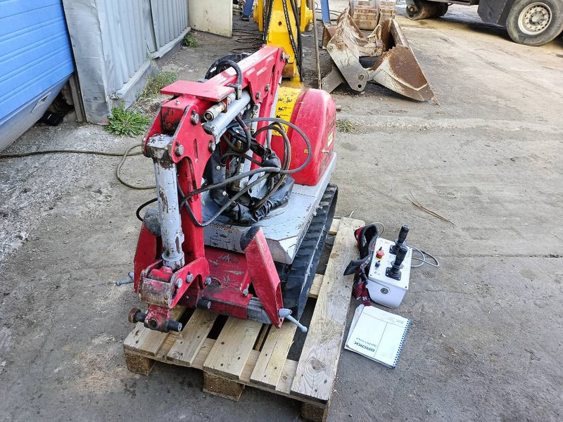 Brokk mini cut 40 demolition robot remote controlled - Escavadora de rastos: foto 5 Brokk mini cut 40 demolition robot remote controlled - Escavadora de rastos: foto 5