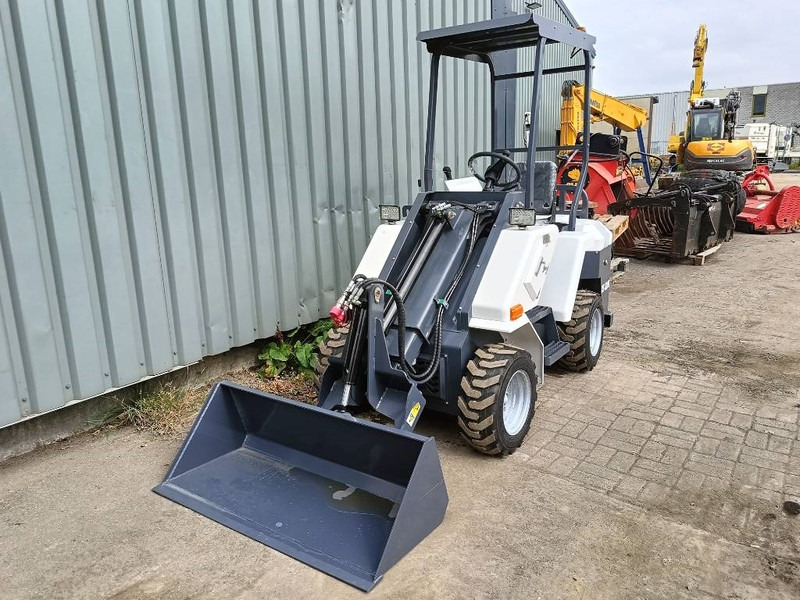 Captok CK - S30T shovel loader minishovel wiellader - Mini pá carregadora de rastos: foto 3 Captok CK - S30T shovel loader minishovel wiellader - Mini pá carregadora de rastos: foto 3