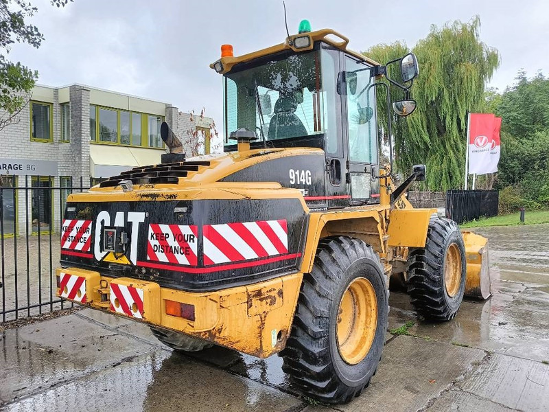 Cat 914 G loader wiellader shovel - Pá carregadora de rodas: foto 1 Cat 914 G loader wiellader shovel - Pá carregadora de rodas: foto 1