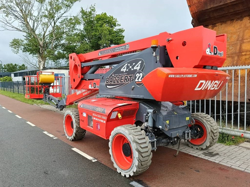 Dingli BA22ERT hi lift hoogwerker zero emission electric - Plataforma articulada: foto 3 Dingli BA22ERT hi lift hoogwerker zero emission electric - Plataforma articulada: foto 3