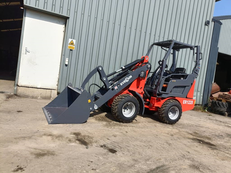 Everun ER1220 nieuwe loader wiellader mini shovel kubota - Mini pá carregadora de rastos: foto 3 Everun ER1220 nieuwe loader wiellader mini shovel kubota - Mini pá carregadora de rastos: foto 3