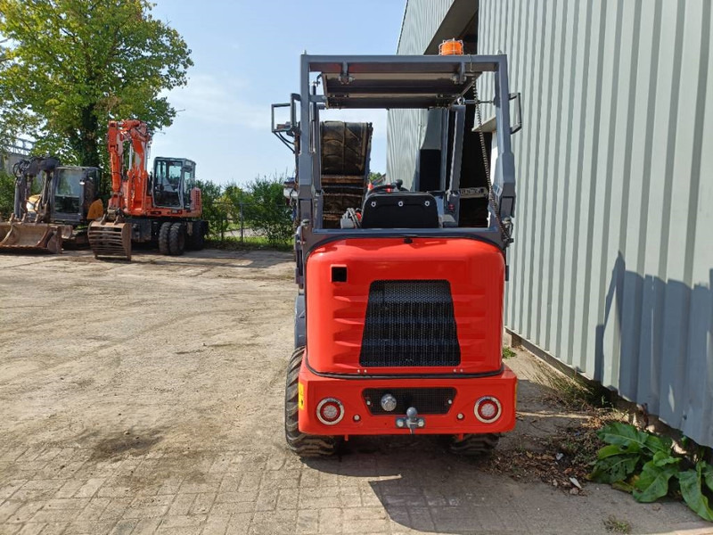 Everun ER1220 nieuwe loader wiellader mini shovel kubota - Mini pá carregadora de rastos: foto 5 Everun ER1220 nieuwe loader wiellader mini shovel kubota - Mini pá carregadora de rastos: foto 5