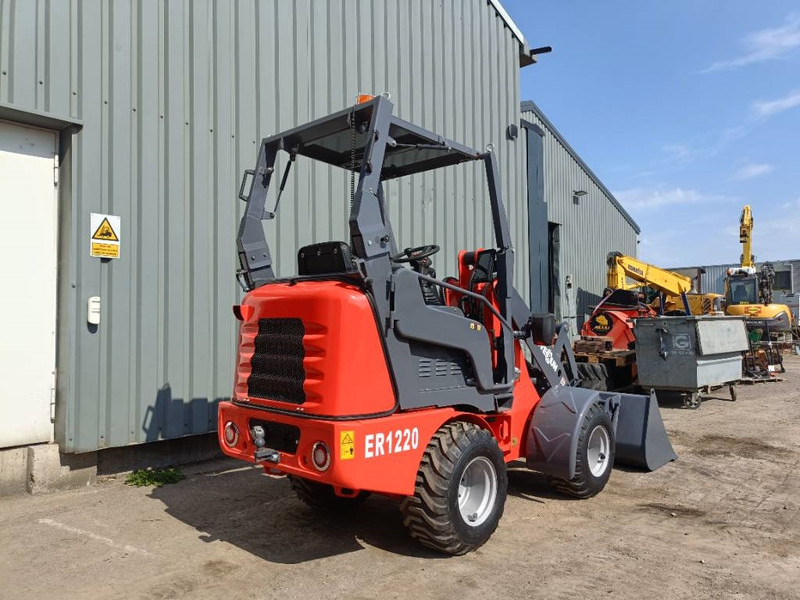 Everun ER1220 nieuwe loader wiellader mini shovel kubota - Mini pá carregadora de rastos: foto 2 Everun ER1220 nieuwe loader wiellader mini shovel kubota - Mini pá carregadora de rastos: foto 2