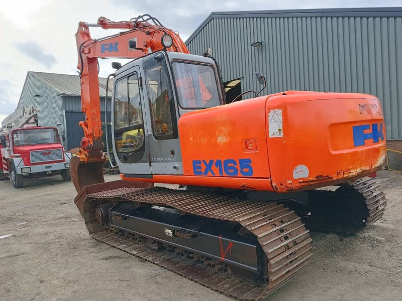 Fiat-Kobelco EX165 hitachi excavator kettenbagger graafmachine - Escavadora de rastos: foto 3 Fiat-Kobelco EX165 hitachi excavator kettenbagger graafmachine - Escavadora de rastos: foto 3