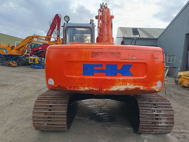 Fiat-Kobelco EX165 hitachi excavator kettenbagger graafmachine - Escavadora de rastos: foto 4 Fiat-Kobelco EX165 hitachi excavator kettenbagger graafmachine - Escavadora de rastos: foto 4