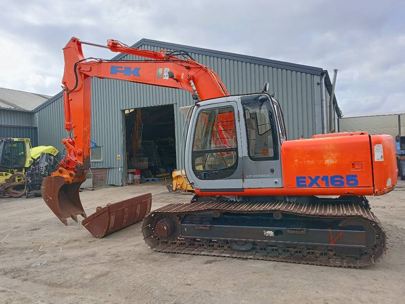 Fiat-Kobelco EX165 hitachi excavator kettenbagger graafmachine - Escavadora de rastos: foto 2 Fiat-Kobelco EX165 hitachi excavator kettenbagger graafmachine - Escavadora de rastos: foto 2