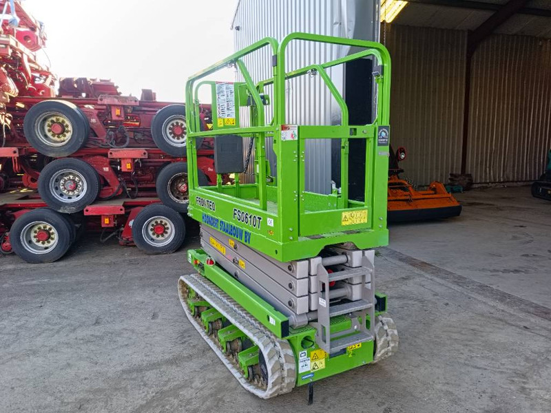 Fronteq FS0610T rups tracked hoogwerker hi lift 8m CE 2022 - Plataforma de Tijera/ Plataforma de tesoura: foto 5 Fronteq FS0610T rups tracked hoogwerker hi lift 8m CE 2022 - Plataforma de Tijera/ Plataforma de tesoura: foto 5