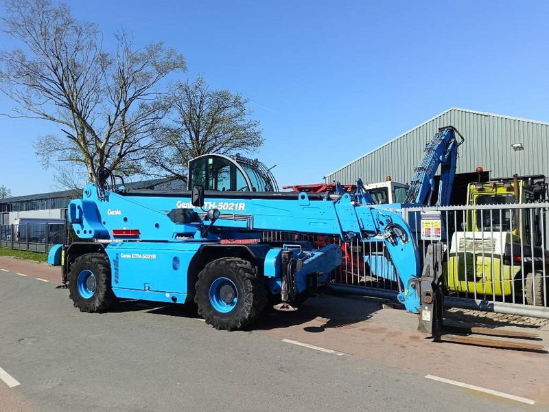 Genie GTH 5021 R roterende verreiker telescopic lade 21m - Empilhador telescópico: foto 5 Genie GTH 5021 R roterende verreiker telescopic lade 21m - Empilhador telescópico: foto 5