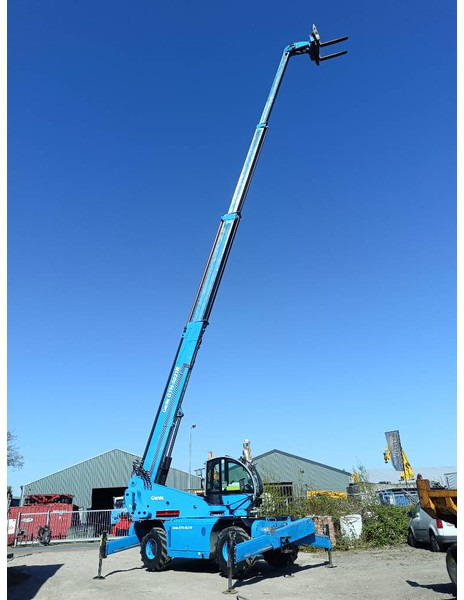 Genie GTH 5021 R roterende verreiker telescopic lade 21m - Empilhador telescópico: foto 3 Genie GTH 5021 R roterende verreiker telescopic lade 21m - Empilhador telescópico: foto 3
