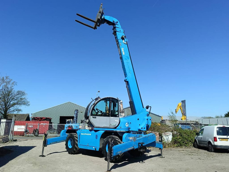 Genie GTH 5021 R roterende verreiker telescopic lade 21m - Empilhador telescópico: foto 2 Genie GTH 5021 R roterende verreiker telescopic lade 21m - Empilhador telescópico: foto 2