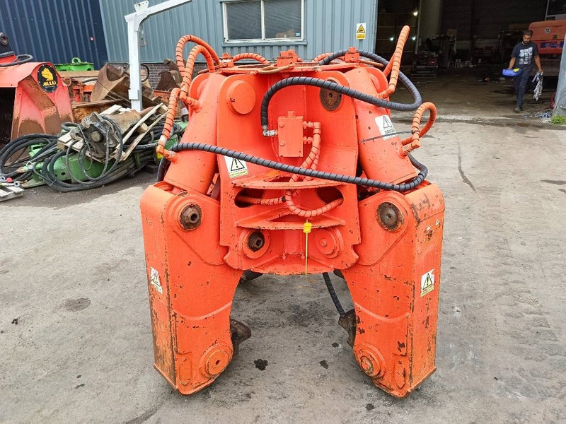 Hydroram hpc-500 taets motocut palenkraker pile breaker 47 - Bate estaca: foto 4 Hydroram hpc-500 taets motocut palenkraker pile breaker 47 - Bate estaca: foto 4