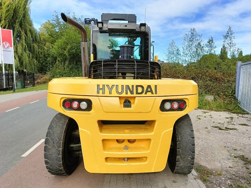 Hyundai 160 D-9 heftruck forklift stapler 16 ton CE - Empilhador a diesel: foto 3 Hyundai 160 D-9 heftruck forklift stapler 16 ton CE - Empilhador a diesel: foto 3