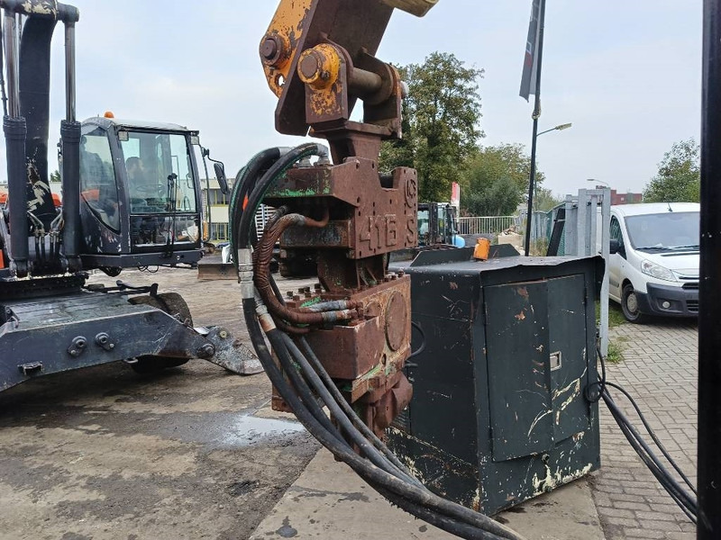 ICE 418s 70 pile driver powerpack hydraulische hei - Bate estaca: foto 4 ICE 418s 70 pile driver powerpack hydraulische hei - Bate estaca: foto 4