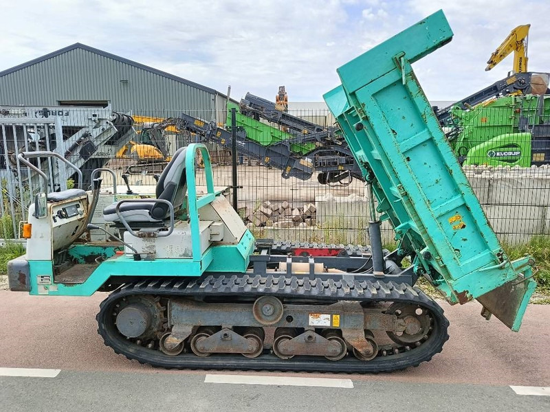 IHI IC 30 rups dumper raupen track dumper 3 ton - Dumper: foto 2 IHI IC 30 rups dumper raupen track dumper 3 ton - Dumper: foto 2