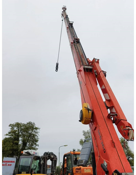 Mini grua Jekko SPD 360 C DH mini hijskraan crane spider spin hybr: foto 16
