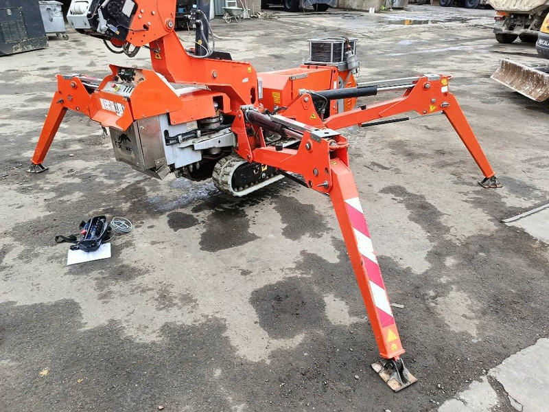 Mini grua Jekko SPD 360 C DH mini hijskraan crane spider spin hybr: foto 20