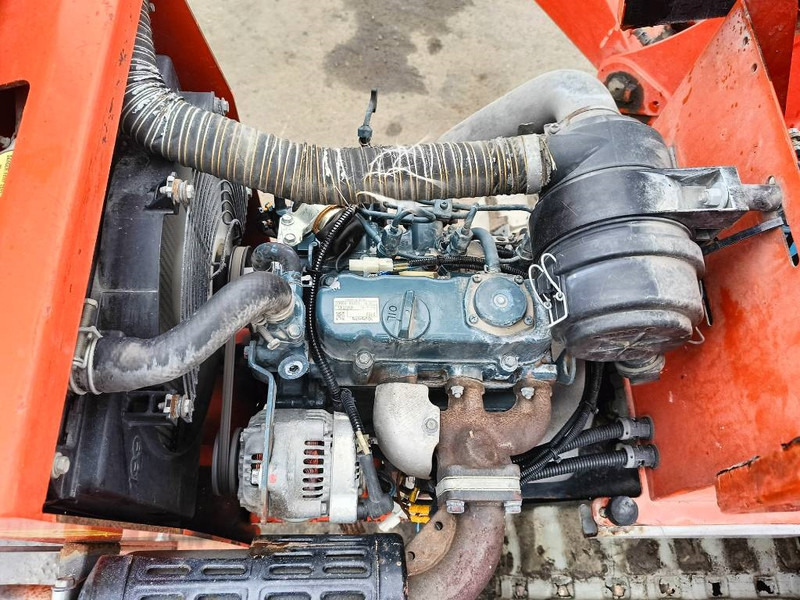 Mini grua Jekko SPD 360 C DH mini hijskraan crane spider spin hybr: foto 19