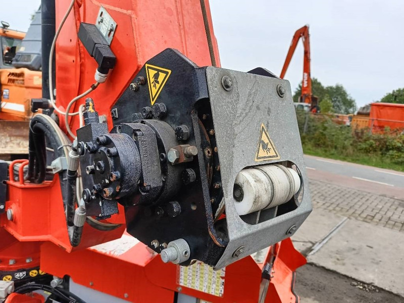 Mini grua Jekko SPD 360 C DH mini hijskraan crane spider spin hybr: foto 17