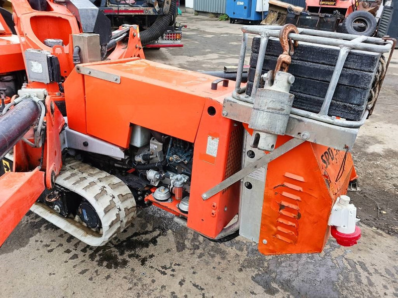 Mini grua Jekko SPD 360 C DH mini hijskraan crane spider spin hybr: foto 18