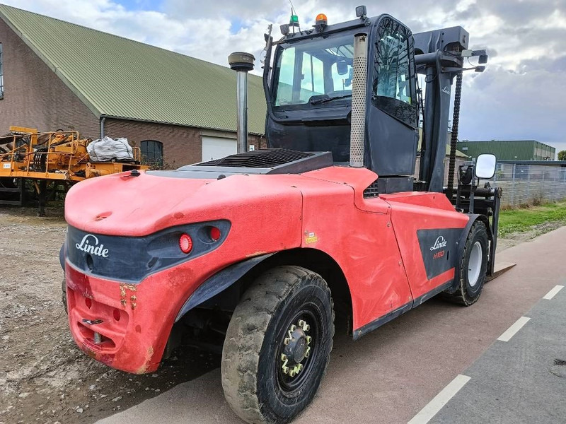 Linde H 160/1200 16 ton heftruck forklift stapler - Empilhador a diesel: foto 5 Linde H 160/1200 16 ton heftruck forklift stapler - Empilhador a diesel: foto 5