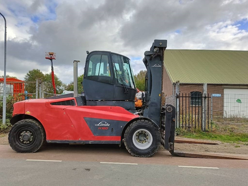 Linde H 160/1200 16 ton heftruck forklift stapler - Empilhador a diesel: foto 3 Linde H 160/1200 16 ton heftruck forklift stapler - Empilhador a diesel: foto 3