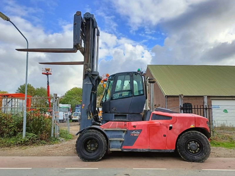 Linde H 160/1200 16 ton heftruck forklift stapler - Empilhador a diesel: foto 2 Linde H 160/1200 16 ton heftruck forklift stapler - Empilhador a diesel: foto 2