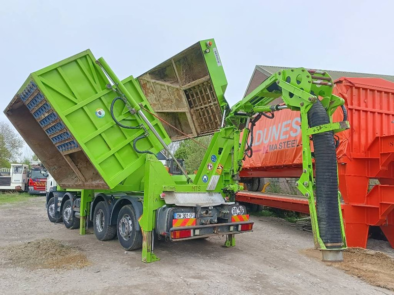 MTS 3A 11T 36000V daf saugbagger vacuum truck excavato - Caminhão limpa fossa: foto 2 MTS 3A 11T 36000V daf saugbagger vacuum truck excavato - Caminhão limpa fossa: foto 2