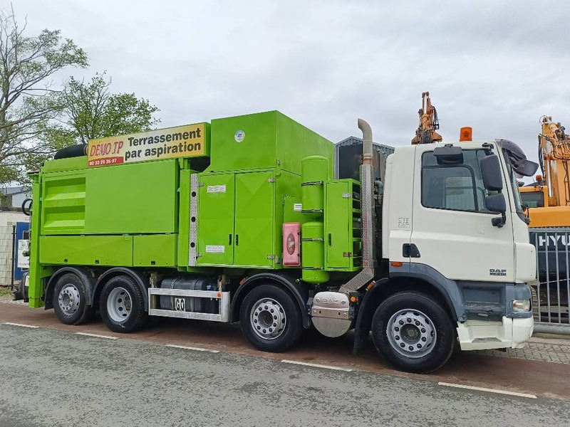 MTS 3A 11T 36000V daf saugbagger vacuum truck excavato - Caminhão limpa fossa: foto 4 MTS 3A 11T 36000V daf saugbagger vacuum truck excavato - Caminhão limpa fossa: foto 4