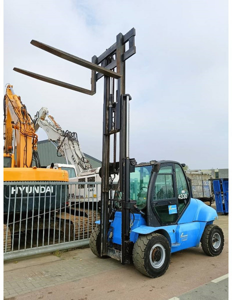 Manitou MI 70 H freelift ruw terrein 7 T heftruck forklift - Empilhador a diesel: foto 2 Manitou MI 70 H freelift ruw terrein 7 T heftruck forklift - Empilhador a diesel: foto 2