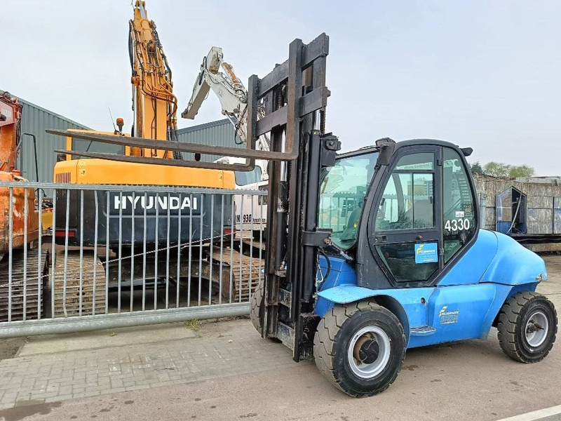 Manitou MI 70 H freelift ruw terrein 7 T heftruck forklift - Empilhador a diesel: foto 1 Manitou MI 70 H freelift ruw terrein 7 T heftruck forklift - Empilhador a diesel: foto 1