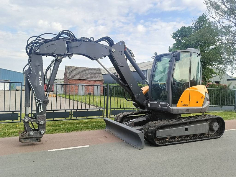 Mecalac 10 M CR rups graafmachine tracked excavator bagger - Escavadora de rastos: foto 3 Mecalac 10 M CR rups graafmachine tracked excavator bagger - Escavadora de rastos: foto 3