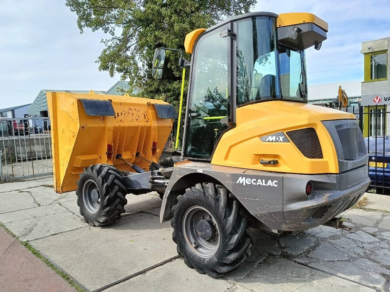 Mecalac 6 MDX dumper dumptruck knik airco 6 ton - Caminhão articulado: foto 2 Mecalac 6 MDX dumper dumptruck knik airco 6 ton - Caminhão articulado: foto 2