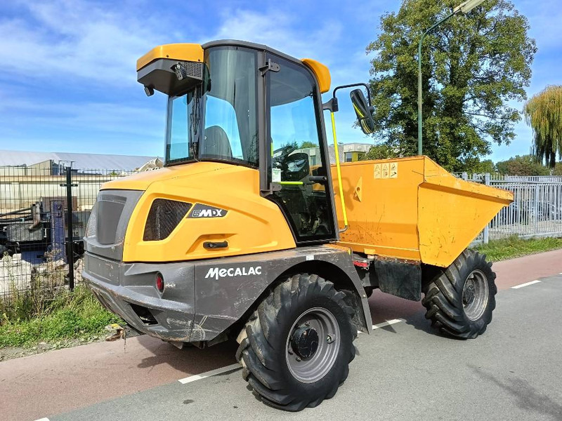 Mecalac 6 MDX dumper dumptruck knik airco 6 ton - Caminhão articulado: foto 1 Mecalac 6 MDX dumper dumptruck knik airco 6 ton - Caminhão articulado: foto 1