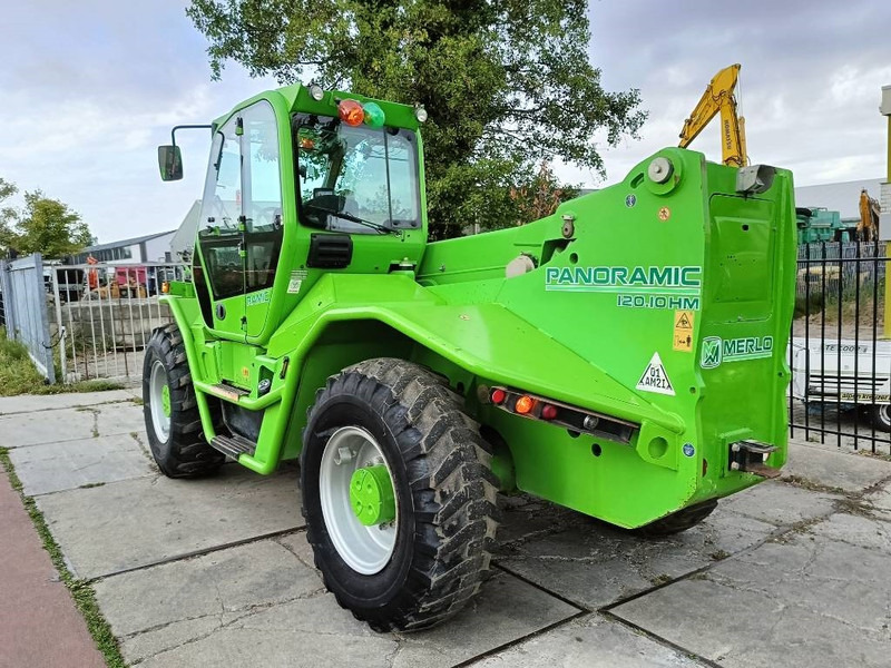 Merlo P 120.10 HM 12 ton 10 m verreiker telehandler 2015 - Empilhador telescópico: foto 5 Merlo P 120.10 HM 12 ton 10 m verreiker telehandler 2015 - Empilhador telescópico: foto 5