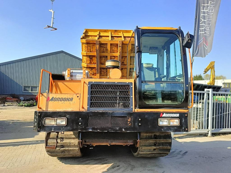 Morooka MST 2200 V D rups tracked raupen dumper 2008 CE - Dumper de rastos: foto 4 Morooka MST 2200 V D rups tracked raupen dumper 2008 CE - Dumper de rastos: foto 4