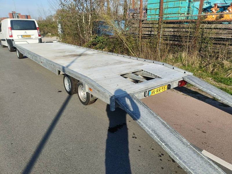 AUTOTRANSPORTER Autoambulance schamelwagen 8 bij 2 - Reboque: foto 1 AUTOTRANSPORTER Autoambulance schamelwagen 8 bij 2 - Reboque: foto 1