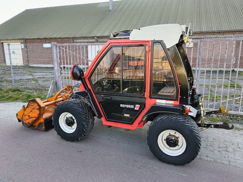 Reform Metrac H7S maaier mower 4x4x4 front hef pto CE - Trator: foto 3 Reform Metrac H7S maaier mower 4x4x4 front hef pto CE - Trator: foto 3