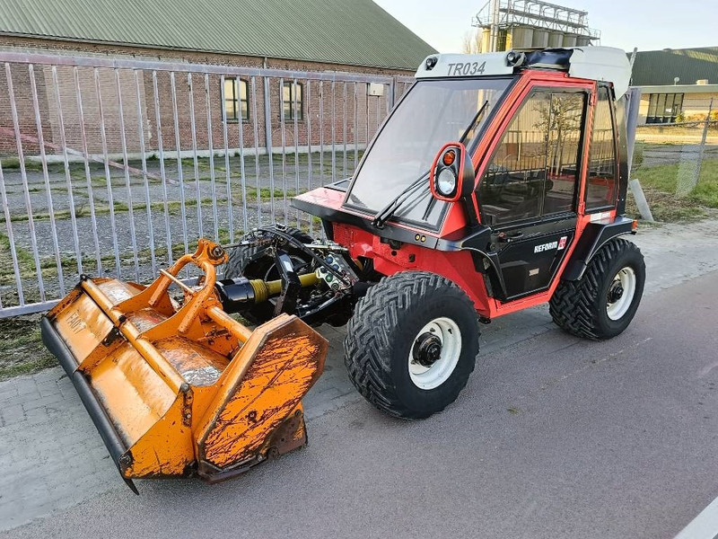 Trator Reform Metrac H7S maaier mower 4x4x4 front hef pto CE: foto 1