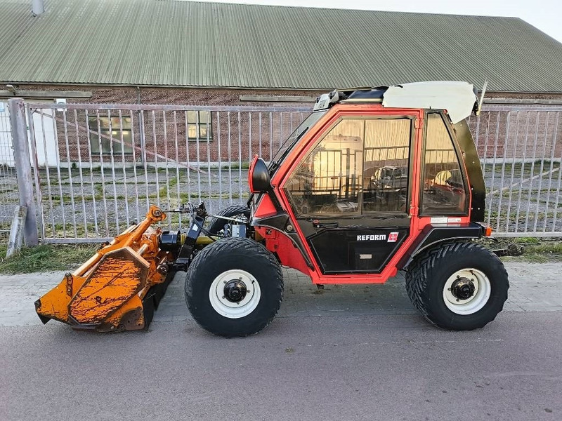 Reform Metrac H7S maaier mower 4x4x4 front hef pto CE - Trator: foto 2 Reform Metrac H7S maaier mower 4x4x4 front hef pto CE - Trator: foto 2