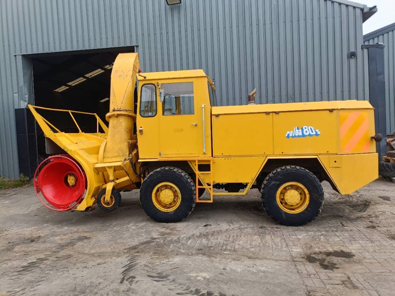 Rolba R1000 sneeuwschuiver snow blaster schnee - Veículo limpa-neves: foto 4 Rolba R1000 sneeuwschuiver snow blaster schnee - Veículo limpa-neves: foto 4