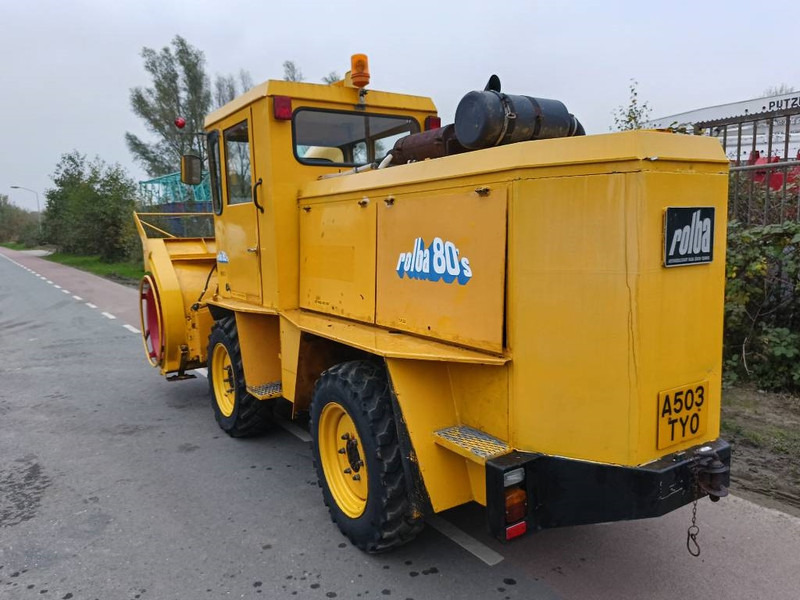 Rolba R400f sneeuwschuiver snow blaster schnee - Veículo limpa-neves: foto 4 Rolba R400f sneeuwschuiver snow blaster schnee - Veículo limpa-neves: foto 4